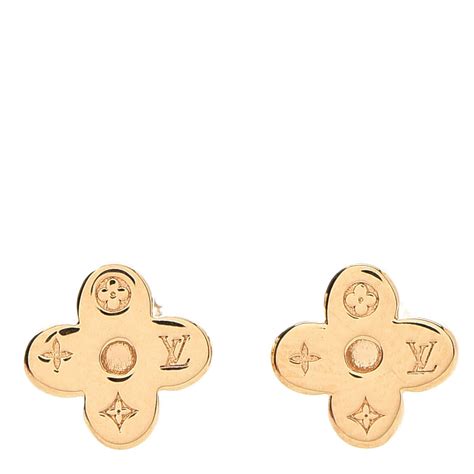 Louis Vuitton ear studs